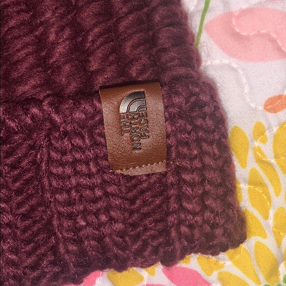 NWT THE NORTH FACE POM BEANIE - Picture 2 of 4